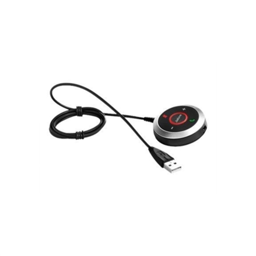 Betjeningsenhed med USB-kabel til Jabra Evolve 80 